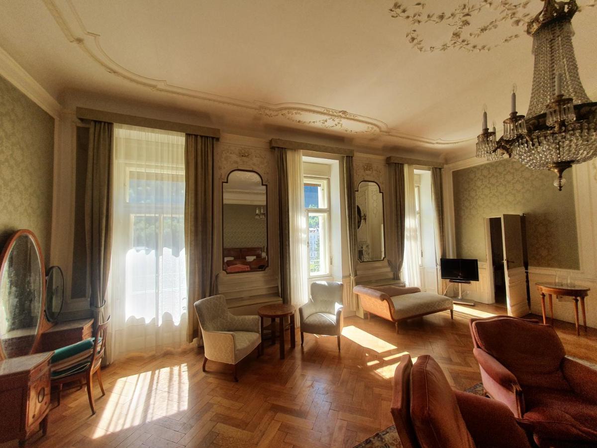 Belle Epoque Panorama Apartment Bad Gastein Exterior foto